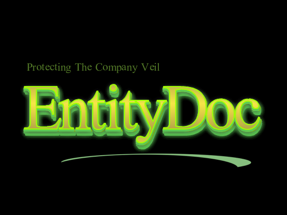 EntityDoc Service Agreement